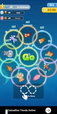 Fish Go.io android App screenshot 9