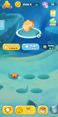 Fish Go.io android App screenshot 12