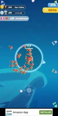 Fish Go.io android App screenshot 5