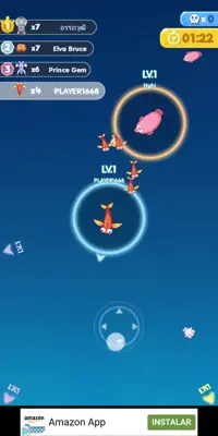 Fish Go.io android App screenshot 6